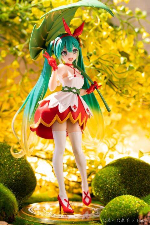 ฟิกเกอร์อะนิเมะ-miku-hatsune-thumbelina-vocaloid-คอลเลกชั่นตุ๊กตาขยับแขนขาได้พีวีซีน่ารักเครื่องประดับตุ๊กตาโมเดลของขวัญของเล่น