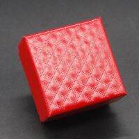 ☼ 4 Colors Square Shape Jewelry Box Earrings Rings Gift Boxes Square Carton 5X5X3 Cm