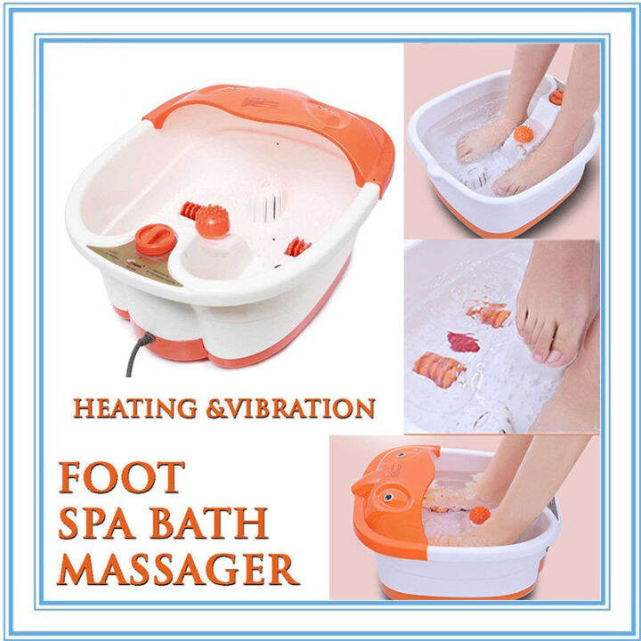 Multifunctional Foot Bath Massager Lazada PH