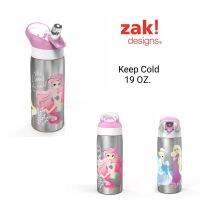 DFR กระติกน้ำ   zak นำเข้าจากอเมริกา Zak Design Stainless Steel Water - 19 oz กระบอกน้ำ  เก็บความเย็น