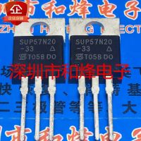 5PCS-10PCS SUP57N20-33  TO-220 200V 57A   ORIGINAL ON STOCK