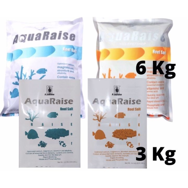 aquaraise-enhance-formula-เกลือทำน้ำทะเลสูตรเสริมแร่ธาตุ-วิตามิน-ปรับปรุงคุณภาพสูตรเกลือให้ดีขึ้นกว่่าสูตรธรรมดา-มีแร่ธาตุสูง-3-kg