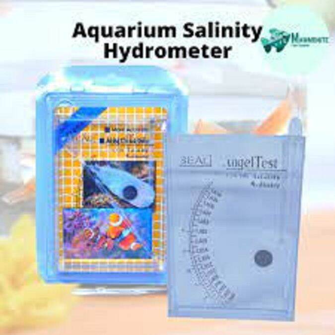 Angel Test Aquarium Marine Salinity Hydrometer Measurement Kit Lazada PH