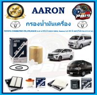 กรองน้ำมันเครื่อง ยี่ห้อ AARON รุ่น TOYOTA COMMUTER 1TR,HIACE 2.0-2.7CC.ปี 2004-2010,Innova 2.9 CC ปี 2017 (โปรส่งฟรี)