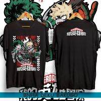 New Fashion PRIA T-shirts For ANIME DistributionsT-Shirts For Men And Women BNHA DEKU BAKUGO 2023