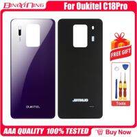 【❉HOT SALE❉】 diyi45718 100% ฝาครอบใหม่สำหรับ Oukitel C18 Pro,อุปกรณ์อะไหล่ซ่อมฝาหลังป้องกันอุปกรณ์เสริมโทรศัพท์