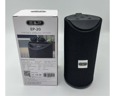 E&amp;P ลำโพงบลูทูธ EP20 Bluetooth speaker
