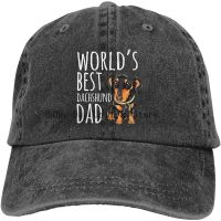 World Best DAD Hat Cap Adjustable Gym Denim Hat Snapback Hats for Men Women