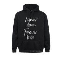 1St Anniversary Gifts For Couples 1 Year Down Forever To Go Warm Men Sweatshirts Long Sleeve New Coming Hoodies Leisure Hoods Size Xxs-4Xl