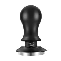 Espresso Tamper Coffee Tamper with Powder Press Needle Stainless Steel Tampers with Scale Coffee Distributor