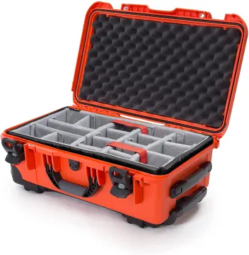 Nanuk Multilayered Cubed Foam Insert for the 963 Case 963-FOAM