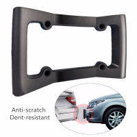 Car Front Bumper Guard License Plate Frame for Automobile Protection Cover Mount Anti-scratch Dent-resistant Car Accessories