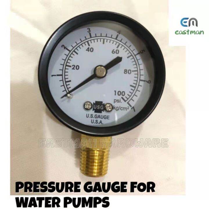 PRESSURE GAUGE FOR WATER PUMPS Lazada PH