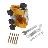 Portable Chainsaw Sharpener Manual Chainsaw Chain Sharpening for Most Chain Saws Electric Saws with 5 Sharpening Heads