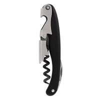 metrokane Rabbit 2-Step Waiters Corkscrew ที่เปิดขวดไวน์ รุ่น 5614 (Black)