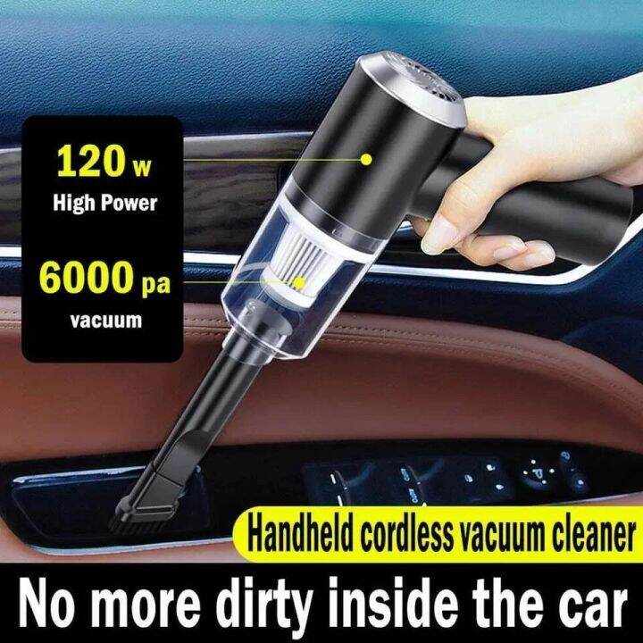 XCC 2in1 Portable Vacumm Cleaner Mini Wireless | Lazada PH