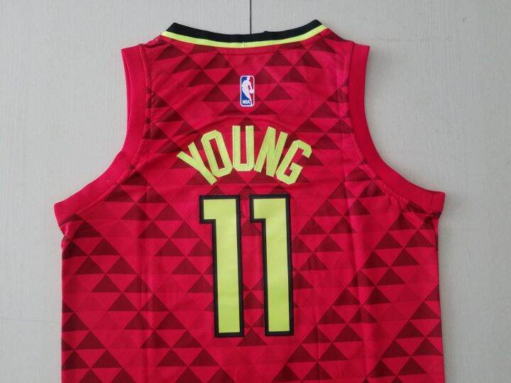 top-quality-authentic-basketball-jersey-2018-19-mens-atlanta-hawks-11-trae-young-red-swingman-jersey-statement-edition