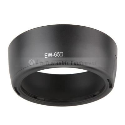 EW65II Camera Lens Hood Cover EW-65II for Canon EF 28mm f/2.8 35mm f/2 52mm Filter Lens