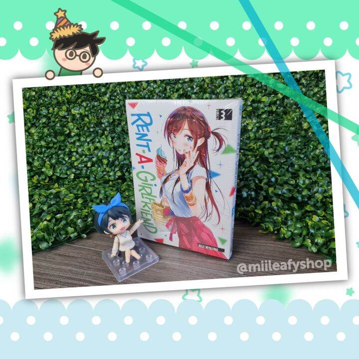 Rent-A-Girlfriend Vols. by Reiji Miyajima (ENG) (Kanojo, Okarishimasu