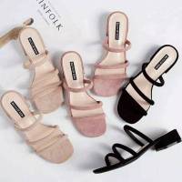 Womens Sandals Know Right 3cm suede Strap 3