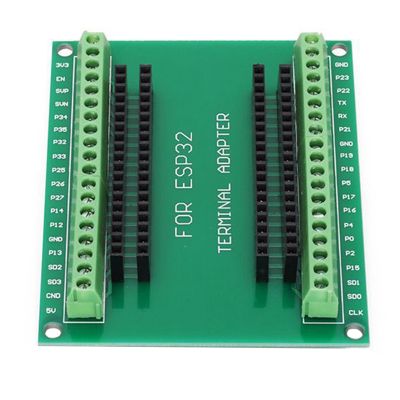 4PCS ESP32 Expansion Board 38Pin Development Board CPU Low Power Consumption