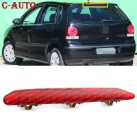 อุปกรณ์ตัดไฟติดตั้งสูงไฟเบรครถยนต์สำหรับ VW Polo 9N 2002 2003 2004 2005 2006 2007 2008 2009 2010ที่มีไฟแรงสูง6Q6945097