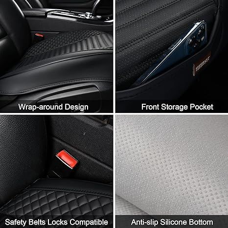 Seat covers for hotsell ventilated leather seats