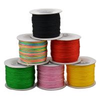 【YF】✸❁  20m/lot Dia 1mm Macrame Cord Chinese Knot String Rattail Beading Threading Kumihimo Tassel Jewelry Making