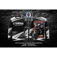 fashionable New Yamaha Sniper 150mxi Longsleeve Full Sublimation Motorcycle Jersey Long Sleeve Size S-3xl Fashion comfortable