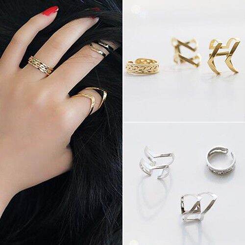 seafeel-cod-3pcsset-womens-arrow-hollow-midi-knuckle-open-finger-ring-band