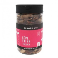 ชอมปิลองด์ เห็ดพอร์ชินี ออร์แกนิค อบแห้ง 40 กรัม - Dried Cepes Porcini Extra Organic 40g Champiland brand