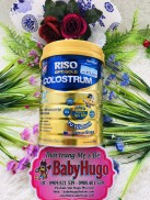 DATE MỚI Sữa Bột Riso Colostrum 0+ lon 800g