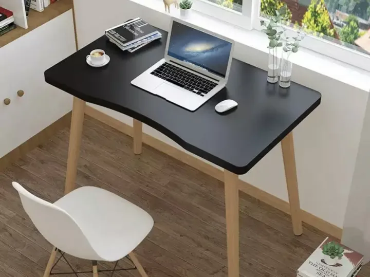 Computer Table Cordial Shining Office, Small Round Computer Tables