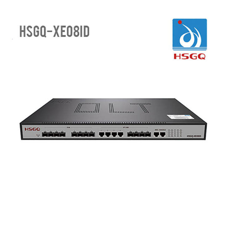 HSGQ XE08ID 8-Port EPON OLT AC DC FO | Lazada Indonesia