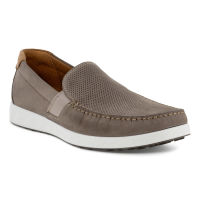 ECCO S Lite MOC M Warm Grey Cognac รองเท้าชาย