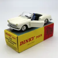 【New-store】 Mamas &amp; Babies Atlas 1:43 Dinky 528เปอโยต์404 Cabriolet Pininfarina Diecast โมเดล