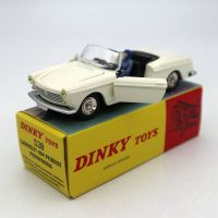 【Trending】 ของเล่น Atlas 1:43 Dinky 528 PEUGEOT 404 Cabriolet Pininfarina Diecast โมเดลสะสม