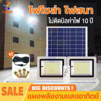 Loz Mall ไฟโซล่าเซลล์ ไฟ LED น้ำท่วม โคมไฟโซลาเซลล์ ไฟน้ำท่วม Solar light แผง โซล่าเซลล์ เปิด/ปิดอัตโนมัติ หลอดไฟโซล่าเซล กันฝนและกันน้ำ