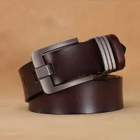 Extended special leather belt buckle wide men needle agio leisure joker young and middle-aged man with