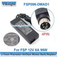 อะแดปเตอร์ของแท้ FSP DAGFSNBS 12V 8A FSP096-DMAD1 4ขาแหล่งจ่ายไฟ Ac สำหรับ QANP TS 419P II Nas รับประกันสองปี