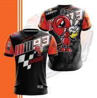 T SHIRT - Repsol Honda MotoGP Team HRC Unisex Casual T-Shirt Summer Fashion 3D Print Men Women Oversized Tee Tops  005  - TSHIRT