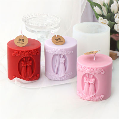 Candle Making Supplies Aromatherapy Plaster Wedding Candle Mould Handmade Aromatherapy Candles DIY Candle Making