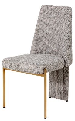 Modernform เก้าอี้ รุ่น Dante หุ้มผ้า สีเทา