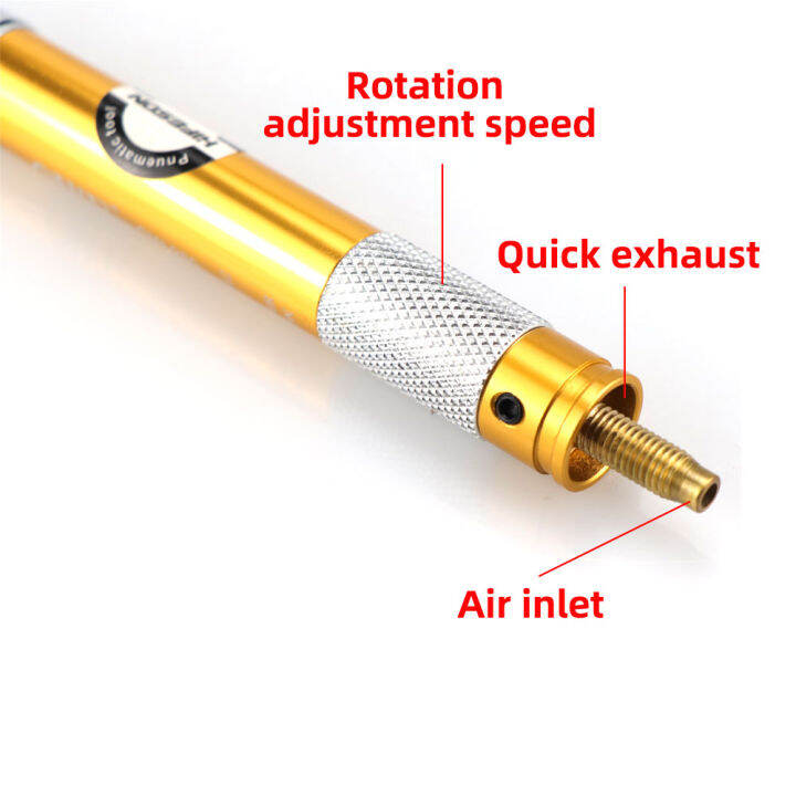 hifeson-280ความเร็วสูงปรับความเร็ว-wind-air-mill-ปากกาเครื่องบดนิวเมติกแกะสลักเครื่องบดตรง2-38มม-3มม-chuck-air-เครื่องมือ