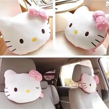 Hello kitty hot sale car headrest