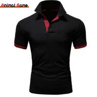 Mens Short Sleeve Polo Shirts Casual Slim Fit Basic Designed Shirts Quick-drying Anti-wrinkle Tops