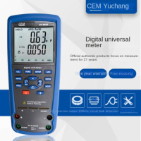 รับประกัน DT-9935ตัวทดสอบ LCR ความต้านทานปริมาตรการเหนี่ยวนำมืออาชีพเครื่องทดสอบมิเตอร์ขายดีที่สุดมัลติมิเตอร์