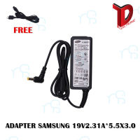 คุณภาพดี  ADAPTER SAMSUNG 19V2.1A*5.5X3.0  / สายชาร์จโน๊ตุ๊คซัมซุง + แถมสายไฟ มีการรัประกันคุณภาพ  ฮาร์ดแวร์คอมพิวเตอร์