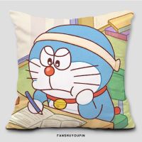 Japanese-Style Home Cute Jingle Cat Pillow Home Robot Cat Cushion Car Chair Cushion Quilt Two-In-One Dual-Use 【AUG】