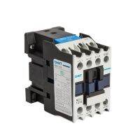 1PCS/order CHINT Ac คอนแทคไฟฟ้า CJX2 LC1 NC1 1210 Ac220V การสื่อสาร220V 380V 110V Contator Din Rail Mount